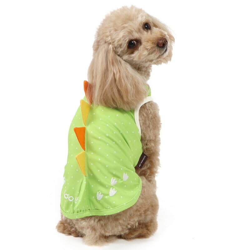 Amazon | ペットパラダイス 犬 服 タンクトップ 小型犬 恐竜